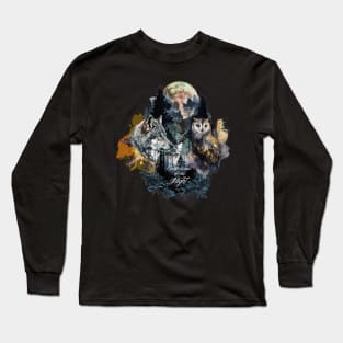 Guardians of the Night Long Sleeve T-Shirt